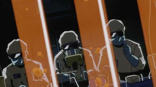 The Uncut Story of Mewtwo's Origin - Backdrop