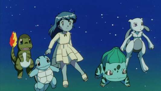 The Uncut Story of Mewtwo's Origin - Backdrop