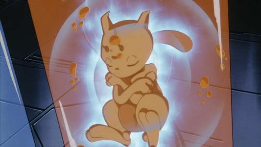 The Uncut Story of Mewtwo's Origin - Backdrop