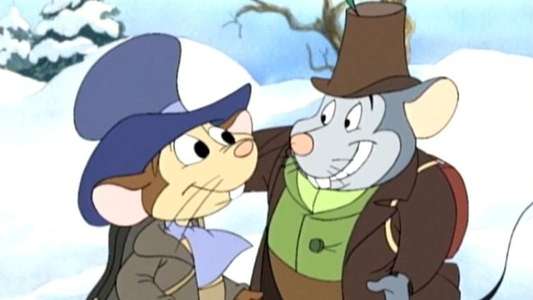 Buster & Chauncey's Silent Night - Backdrop