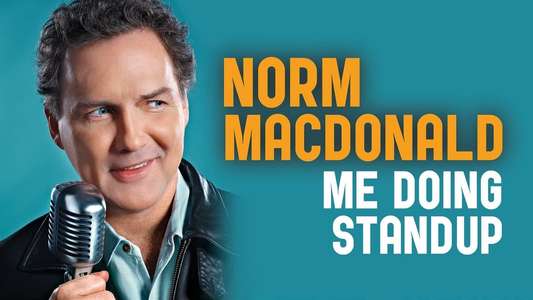 Norm MacDonald: Me Doing Standup - Backdrop