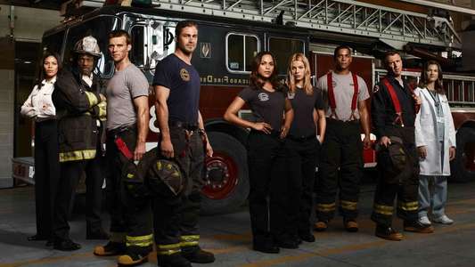 Chicago Fire - Backdrops