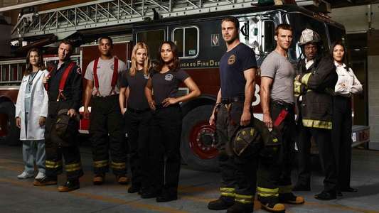 Chicago Fire - Backdrops