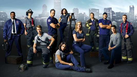 Chicago Fire - Backdrops