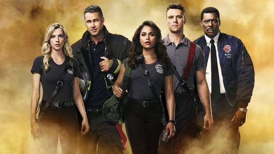 Chicago Fire - Backdrops