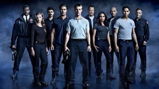 Chicago Fire - Backdrops