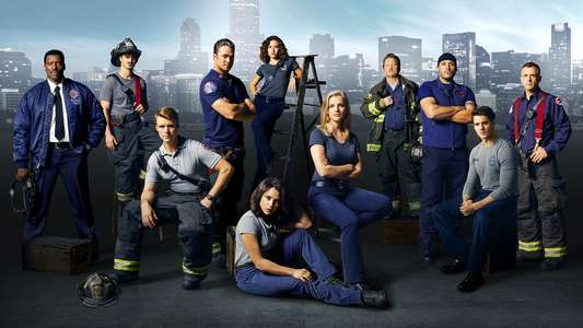 Chicago Fire - Backdrops