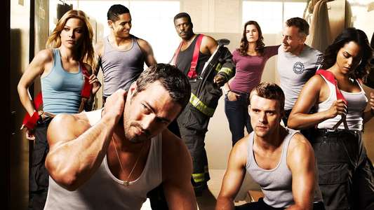Chicago Fire - Backdrops