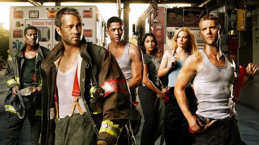 Chicago Fire - Backdrops