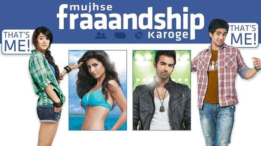 Mujhse Fraaandship Karoge - Backdrop