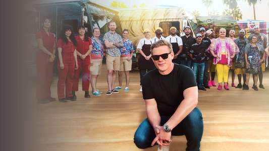 The Great Food Truck Race - Backdrops