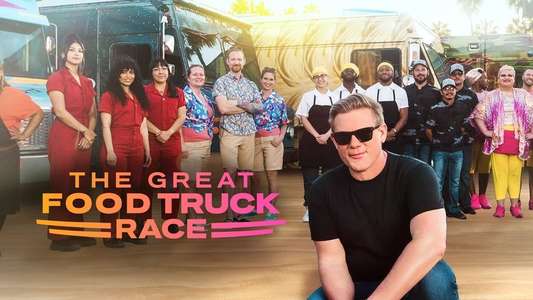 The Great Food Truck Race - Backdrops