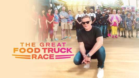 The Great Food Truck Race - Backdrops