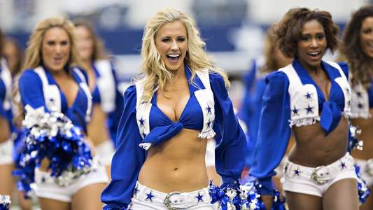Dallas Cowboys Cheerleaders: Making the Team - Backdrop