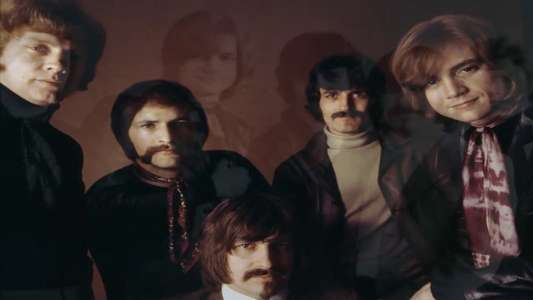The Moody Blues - Lovely to See You - Backdrop