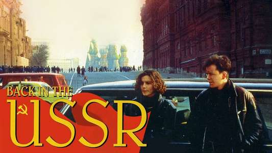 Back in the USSR - Backdrop