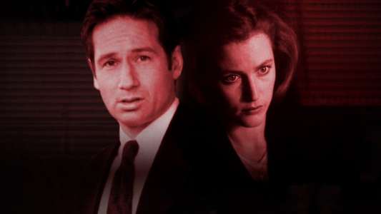 Inside The X-Files - Backdrop
