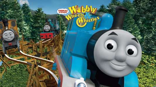 Thomas & Friends: Wobbly Wheels & Whistles - Backdrop