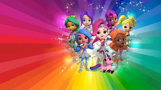 Rainbow Rangers - Backdrop