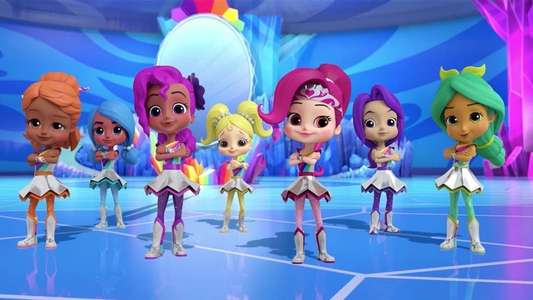 Rainbow Rangers - Backdrop