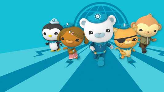 Octonauts: Above And Beyond - Backdrops