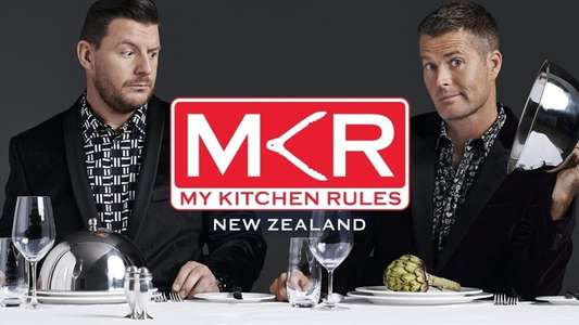 My Kitchen Rules New Zealand - Backdrop