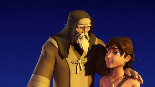 Superbook - Backdrop