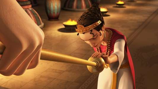 Superbook - Backdrop