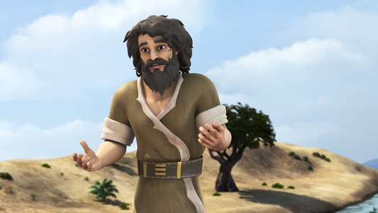 Superbook - Backdrop