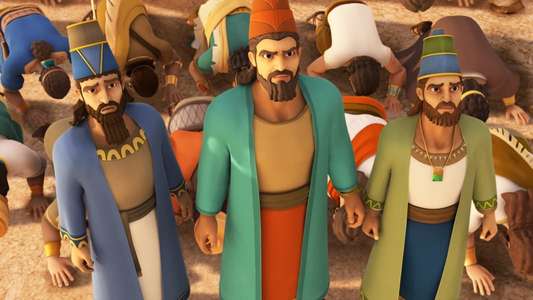 Superbook - Backdrop