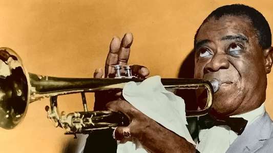 Louis Armstrong: 100th Anniversary 1901-2001 - Backdrop