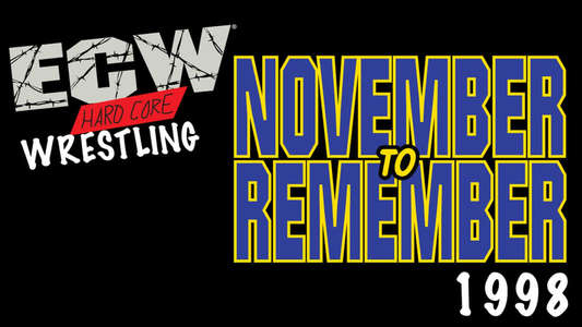 ECW November to Remember '98 - Backdrop