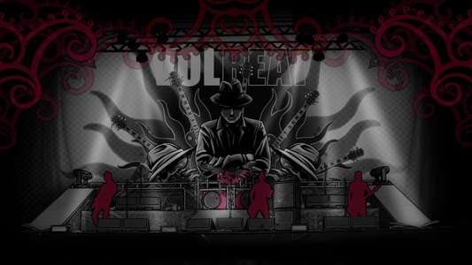 Volbeat: Live From Beyond Hell/Above Heaven - Backdrop