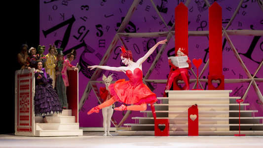 Alice's Adventures in Wonderland - Backdrop