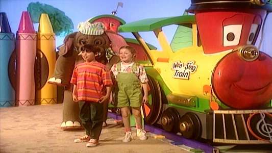 Wee Sing: The Wee Sing Train - Backdrop