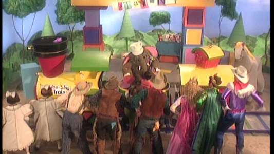 Wee Sing: The Wee Sing Train - Backdrop