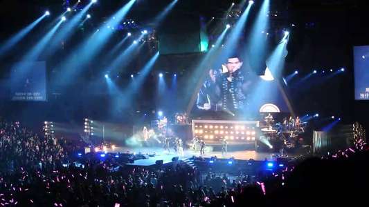Jay Chou 2010 The Era World Tours Concert Live - Backdrop