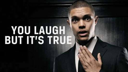 Trevor Noah: You Laugh But It's True - Backdrop