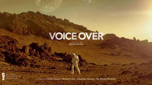 Voice Over - Backdrop