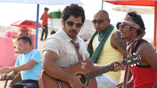 Rajapattai - Backdrops