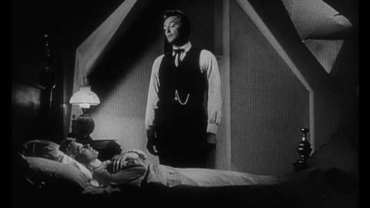 Charles Laughton Directs 'The Night of the Hunter' - Backdrop