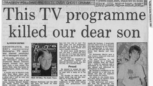 Ghostwatch - Backdrop