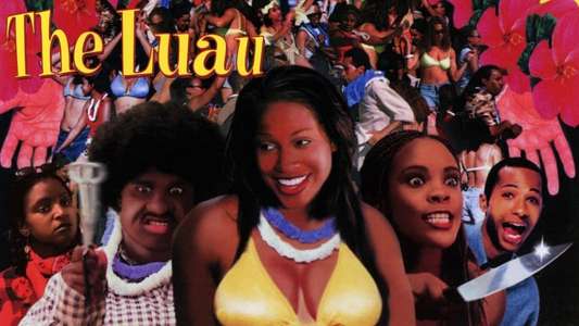 The Luau - Backdrop