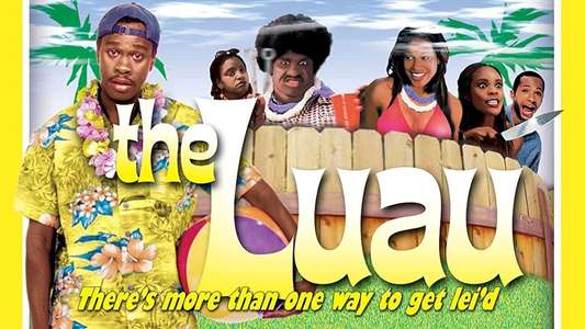 The Luau - Backdrop
