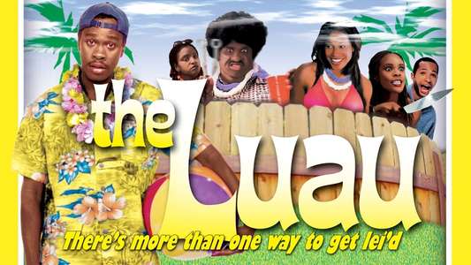 The Luau - Backdrop
