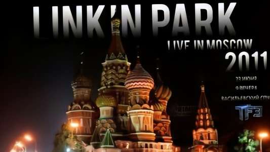 Linkin Park Live in Moscow - Backdrop
