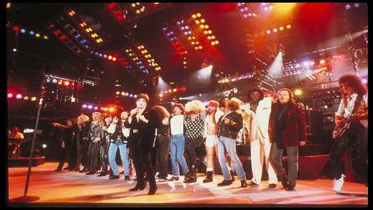 The Freddie Mercury Tribute Concert - Backdrop