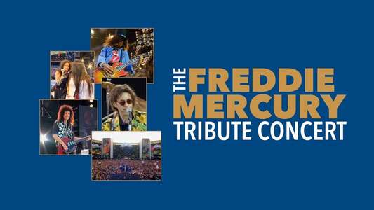 The Freddie Mercury Tribute Concert - Backdrop