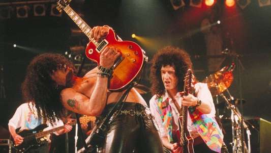 The Freddie Mercury Tribute Concert - Backdrop