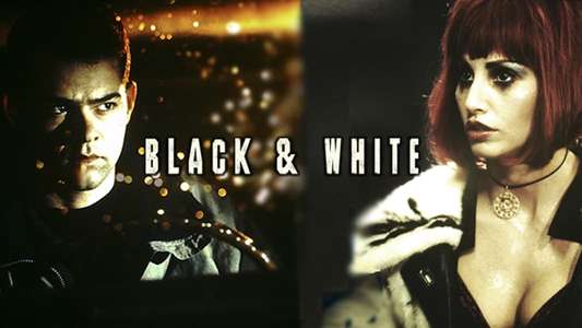 Black & White - Backdrop